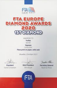 FTA Europe Diamond Awards 2020