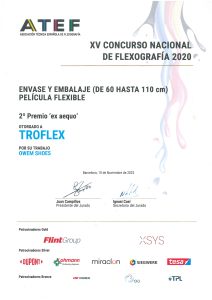 XV Concurso Nacional de Flexografía 2020